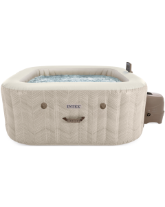 Spa gonflable Intex PureSpa Chevron Deluxe 4 places