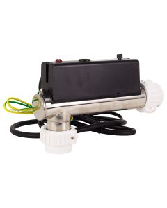 LX réchauffeur de spa H30-R2 3 kW raccordement 1,5 pouce en L