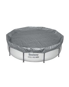 Bestway Couverture Premium - Ronde 305 cm