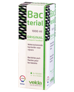 Velda Bacterial bactéries de bassin liquide pour un équilibre biologique 1000 ml