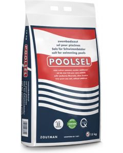 Sel de piscine pour Ecostérilisateur au sel 15 kg