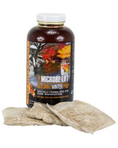 Microbe lift Préparation Automne Hiver 1L + 4 sachets