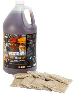 Microbe lift Préparation Automne-Hiver 4L + 8 sachets