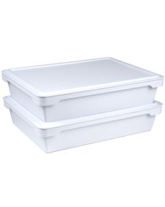 Ooni Lot de 2 bacs à pâtons pour pizza