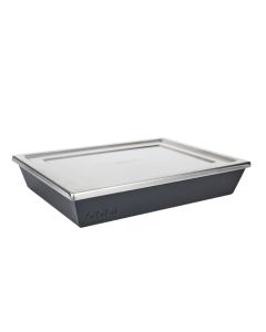 Ooni plat à pizza style Detroit medium pour four et barbecue