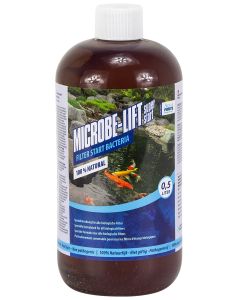 Microbe Lift Super Start Bactéries pour filtre à beads 0,5L