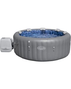 Lay-Z Spa Santorini EnergySense spa gonflable HydroJet pour 7 personnes