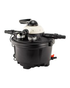 Velda Clear Control 25 filtre à pression de bassin avec lampe UV-C 9W
