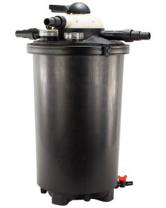 Velda Filtre à pression Clear Control 75 avec lampe UV-C 36 W pour bassin
