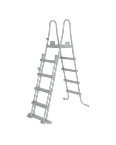 Bestway échelle de piscine hors-sol 122-132 cm à marches amovibles