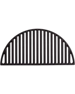 Kamado Joe grille demi-lune en fonte pour barbecue Classic Joe