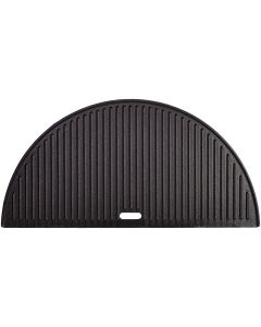 Kamado Joe Grille en fonte demi-lune réversible pour Big Joe