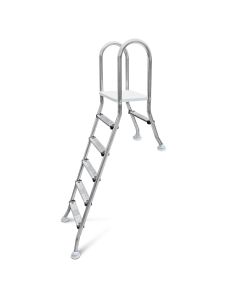 W'eau Échelle de piscine double inox AISI 304 1 + 5 marches