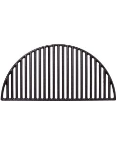 Kamado Joe grille demi-lune en fonte pour barbecue kamado Big Joe