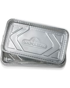 Napoleon Lot de 5 bacs récupérateurs de graisse pour barbecue 36 x 19,7 cm