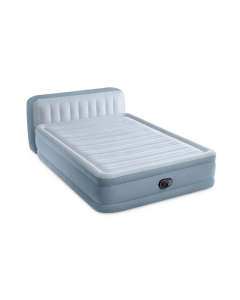 Intex Plush Headboard matelas gonflable Queen Size 152 cm avec tête de lit intégrée