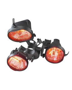 Eurom Parasol Heater 1500 chauffage de terrasse pour parasol