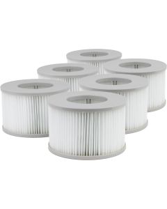 MSpa Filtre à cartouche pour spa gonflable lot de 6