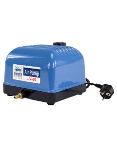 Aquaforte pompe à air V-60 pour bassins et bassins à carpes koï