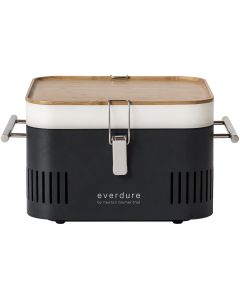 Everdure Cube barbecue au charbon de bois compact et portable anthracite