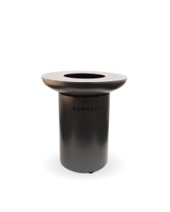 Bonfeu BonBiza brasero avec plancha en acier pour le jardin
