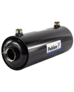 Pahlen Échangeur de chaleur piscine Hi-Flow HF 28 en acier inoxydable
