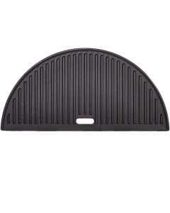 Kamado Joe plaque de gril en fonte réversible demi-lune pour Classic Joe