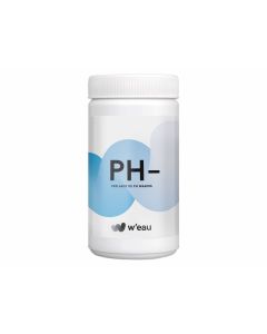 W'eau Traitement de l'eau pH Moins en poudre 1,5 kg