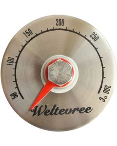 Weltevree Thermomètre magnétique pour four d'extérieur