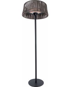 Sunred Artix Corda 2100 chauffage de terrasse sur pied marron