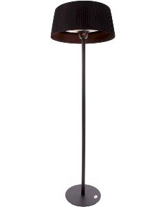 Sunred Artix 2100 chauffage de terrasse sur pied noir