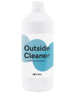W'eau Nettoyant extérieur - 1 litre