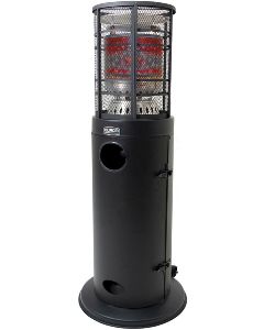 Eurom Area Lounge chauffage de terrasse à gaz pour salon de jardin