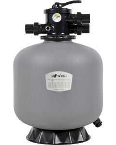 W'eau TPE-650 top mount zandfilter 16m3