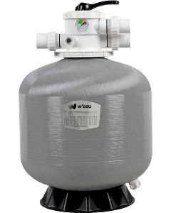 W'eau filtre à sable TPP-650 top mount en polyester renforcé 16 m3/h