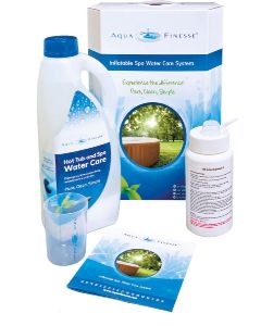 Kit d’entretien Aquafinesse pour spas gonflables