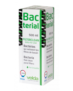 Velda Bacterial Filterclean bactéries liquides pour filtre de bassin 500 ml