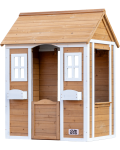 Cub & Co. Cozy Cottage maisonnette en bois pour enfants