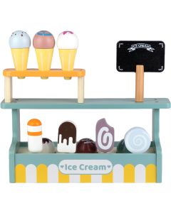 Cub & Co. accessoire Ice Cream Shop pour maisonnette en bois