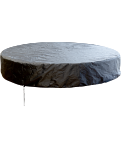 W'eau Housse de protection spa ronde Ø 200 cm en polyester respirant