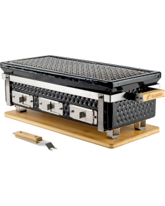 BASTE Shichirin grand barbecue au charbon de bois japonais de table en céramique