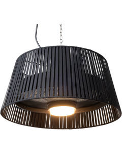 Luminous chauffage de terrasse Lumora Ceiling infrarouge avec éclairage 2000 W