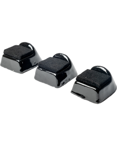 BASTE Pieds en céramique pour barbecue kamado lot de 3