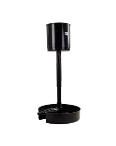 AquaForte skimmer de bassin flottant sur pied pour eau claire