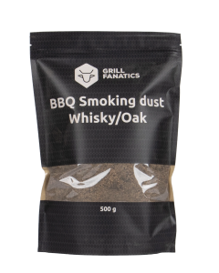 Grill Fanatics Sciure - Whisky/Chêne