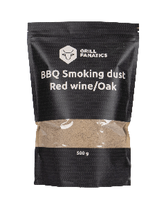 Grill Fanatics Sciure de fumage - Chêne au Vin Rouge