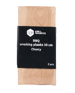 Planches à fumer cerisier Grill Fanatics 30 cm - Lot de 2