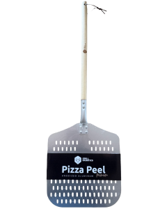 Grill Fanatics pelle à pizza de luxe en aluminium anodisé