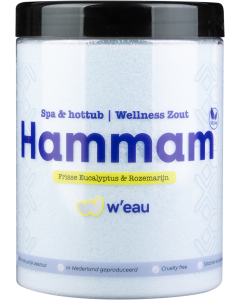W'eau sel de bain Hammam aux arômes naturels 1250 g