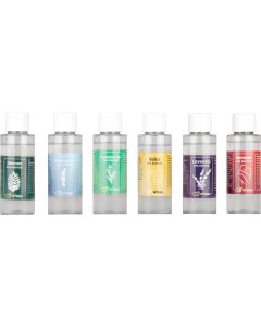 W'eau Coffret de parfums spa 6 x 100 ml aux huiles essentielles pour aromathérapie